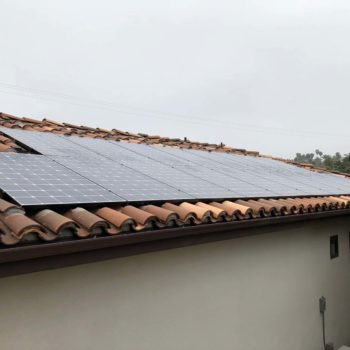 Installing solar panels on homes with clay tile
