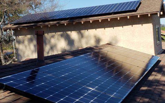 Tierrasanta solar installation test
