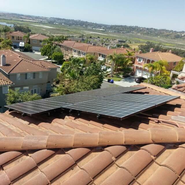 San Diego Solar Panel Project