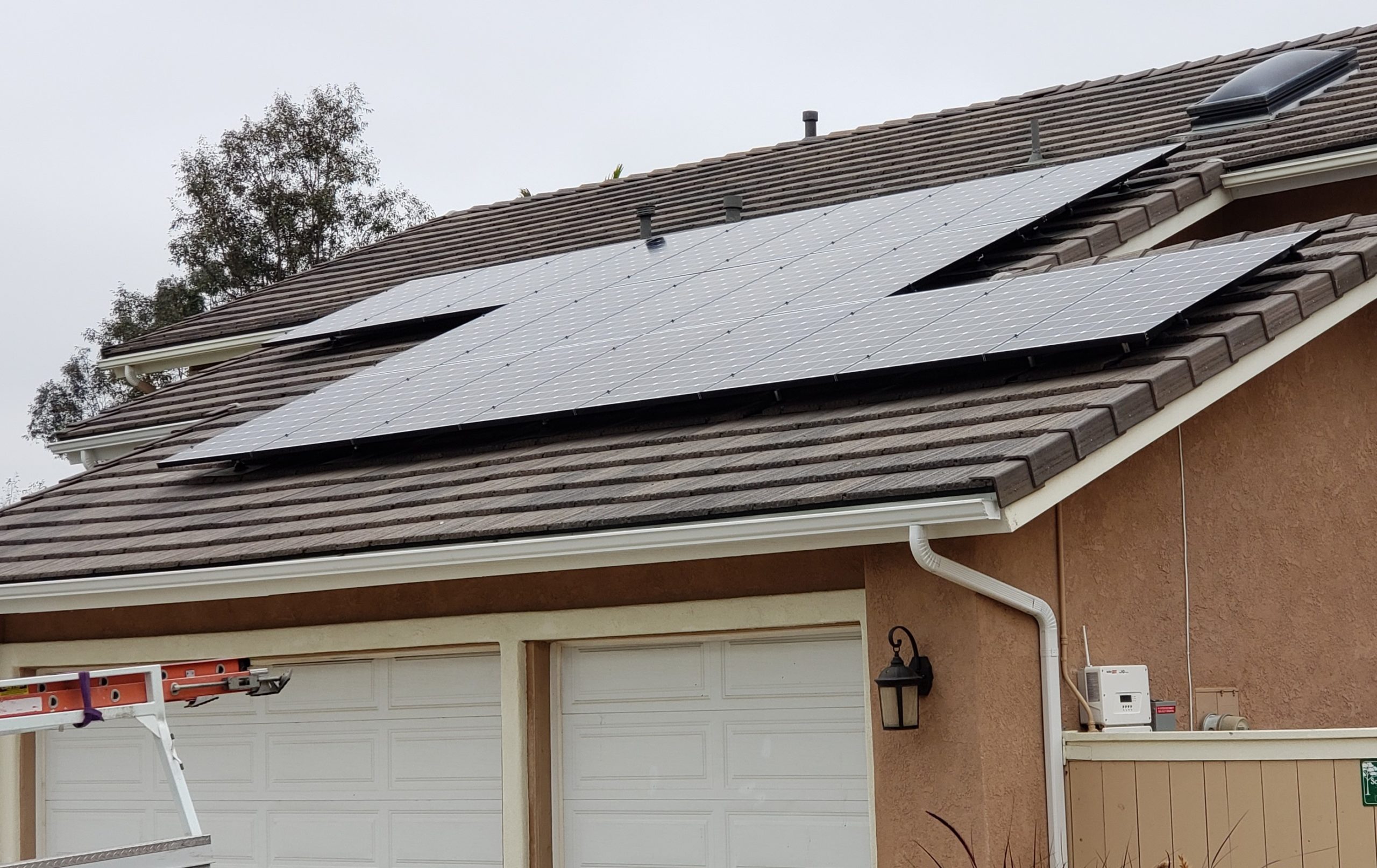Scripps Ranch solar installation