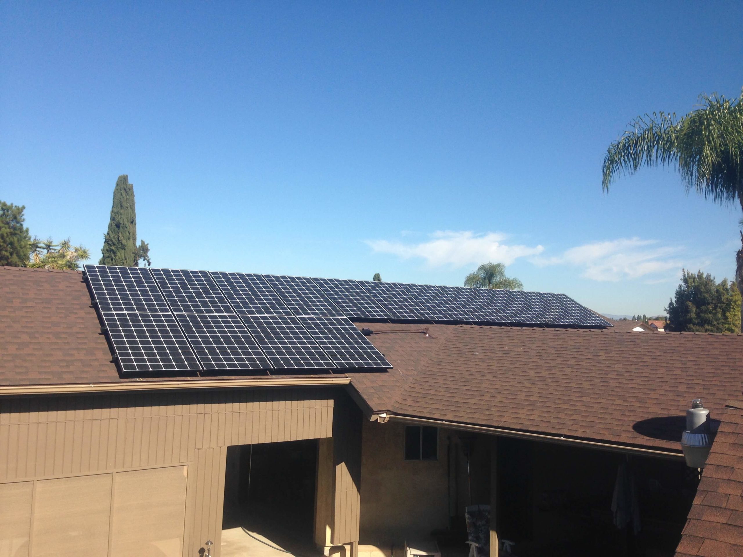 Mira Mesa Solar Panel Project