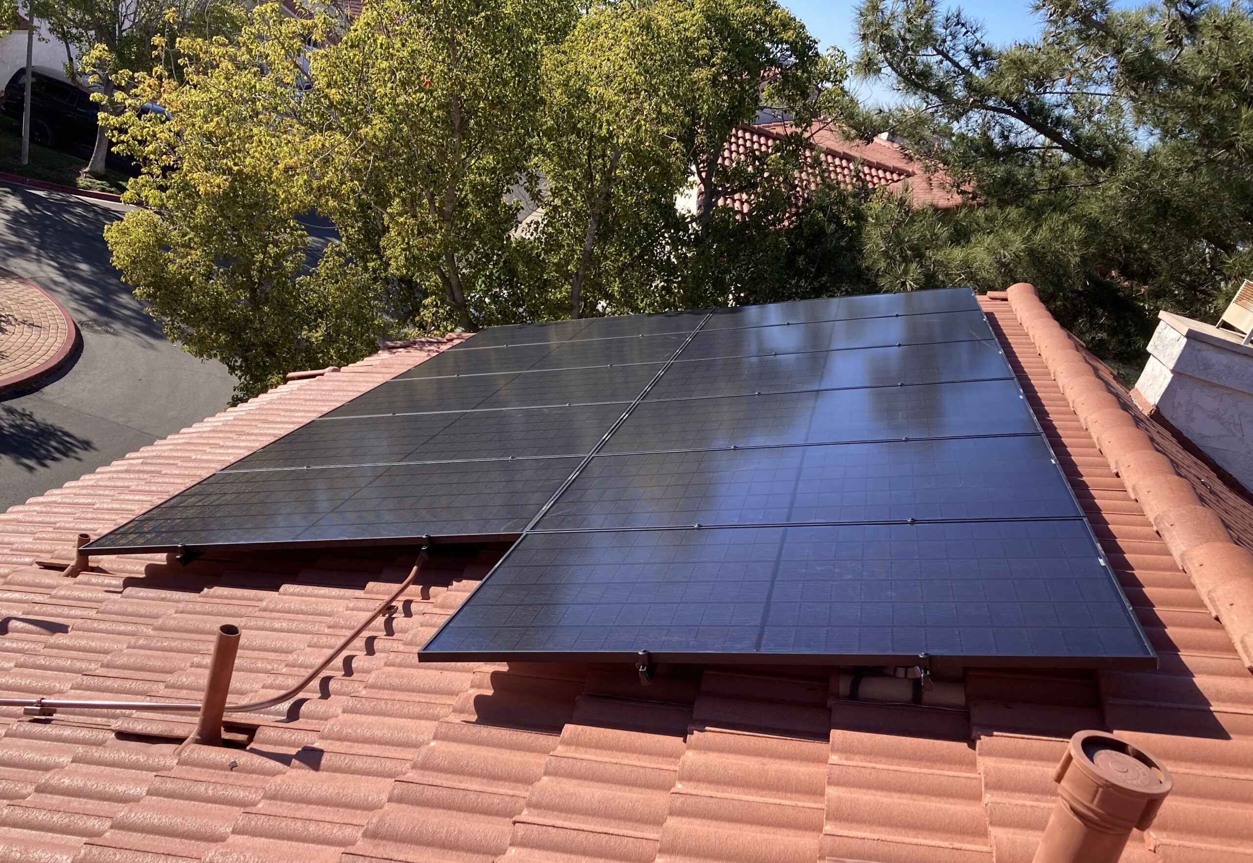 Carlsbad Townhome Solar Install