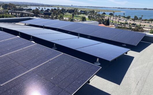 Mission Bay Solar PV with Batteries